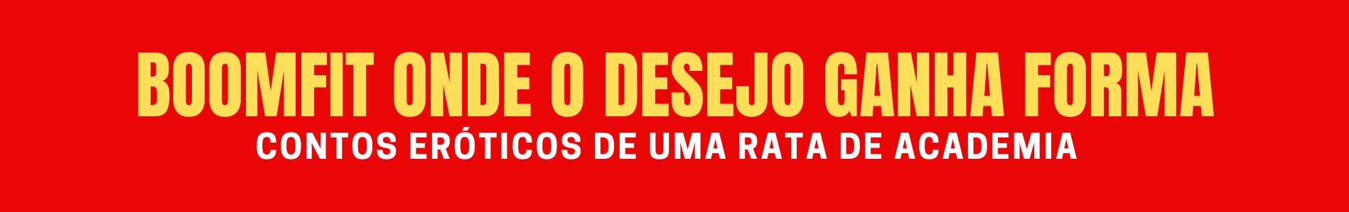 BoomFit Contos Eróticos